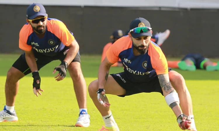 ಚಿಪಾಕ್ ಅಂಗಳದಲ್ಲಿ ಟಾಸ್ ಗೆದ್ದ ಇಂಗ್ಲೆಂಡ್: ಮೂರು ಸ್ಪಿನ್ನರ್ ಗಳೊಂದಿಗೆ ಕಣಕ್ಕಿಳಿದ ವಿರಾಟ್