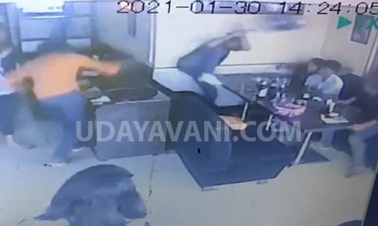 ಹೋಟೆಲ್ ನಲ್ಲಿ ಕುಳಿತಿದ್ದ ಯುವತಿಗೆ ಹಳೆಯ ಗೆಳೆಯನ ಗ್ಯಾಂಗ್ ನ ದಾಳಿ: ಚೂರಿ ಇರಿತ