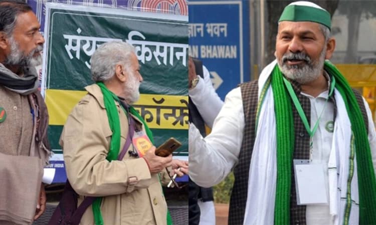 ಟ್ರ್ಯಾಕ್ಟರ್ ರಾಲಿ, ಹಿಂಸಾಚಾರ ಪ್ರಕರಣ: ಯಾದವ್, ಟಿಖಾಯತ್ ಸೇರಿ ಹಲವರ ವಿರುದ್ಧ ಕೇಸ್