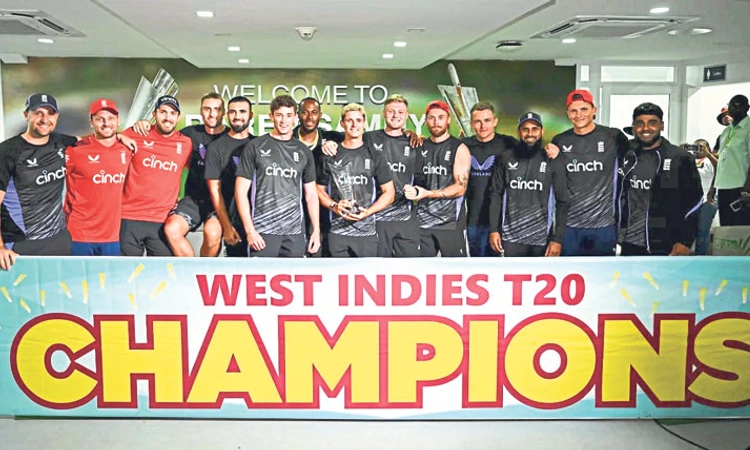WI vs ENG, 5th T20I: ಅಂತಿಮ ಟಿ20 ರದ್ದು ಇಂಗ್ಲೆಂಡ್‌ಗೆ 3-1 ಸರಣಿ