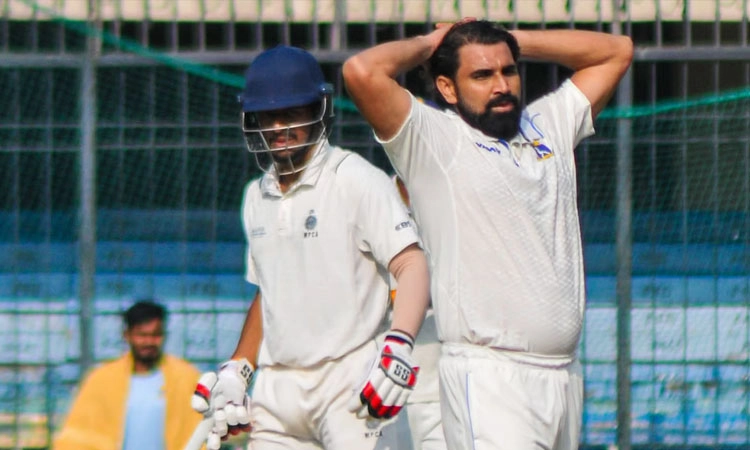 Ranji Trophy: ಶಮಿ ಭರ್ಜರಿ ಪುನರಾಗಮನ; ಬಂಗಾಳಕ್ಕೆ ಜಯ