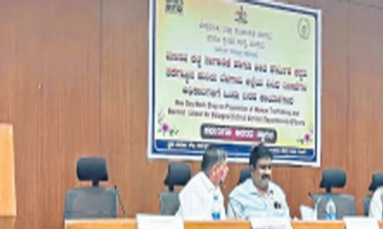 ಬೆಳಗಾವಿ: ಮಾನವ ಕಳ್ಳ ಸಾಗಾಣಿಕೆ-ಜೀತ ಪದ್ಧತಿ ದೊಡ್ಡ ಸಮಸ್ಯೆ