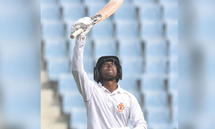 Ranji Trophy: ಕರ್ನಾಟಕ ಬಿಗಿ ಹಿಡಿತ; ಕೆ. ಶ್ರೀಜಿತ್‌ ಶತಕ