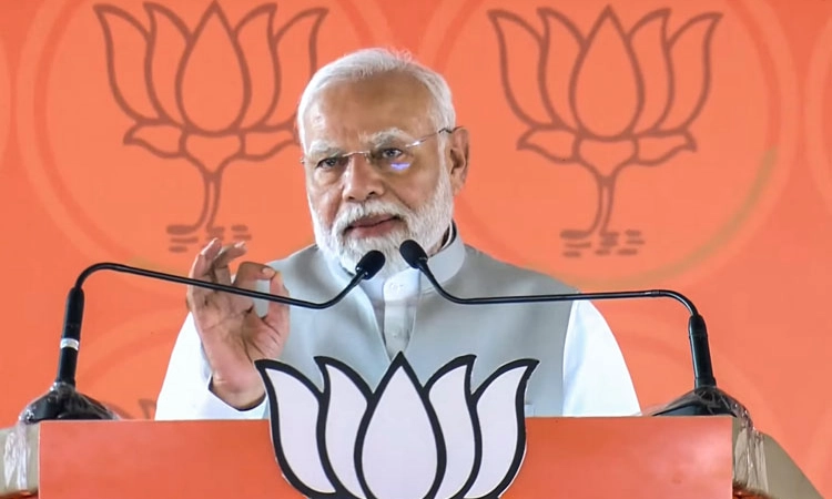 PM MODI: ಕಾಶ್ಮೀರಕ್ಕೆ ಪ್ರತ್ಯೇಕ ಸಂವಿಧಾನಕ್ಕೆ ಕಾಂಗ್ರೆಸ್‌ ಸಂಚು