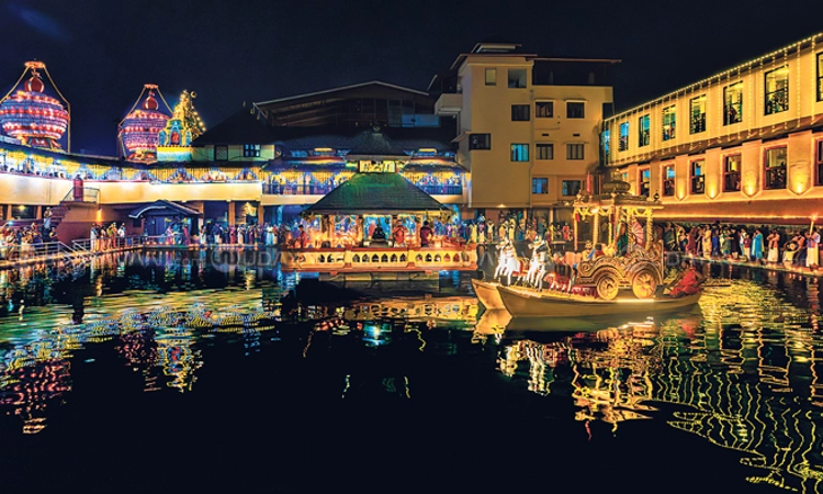 Udupi: ಸಂಭ್ರಮದ ಲಕ್ಷದೀಪೋತ್ಸವ ಆರಂಭ