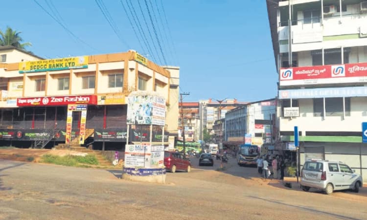 Kinnigoli ಪೇಟೆ ಸಿಸಿ ಕೆಮರಾವೇ ಕಣ್ಮುಚ್ಚಿದೆ!