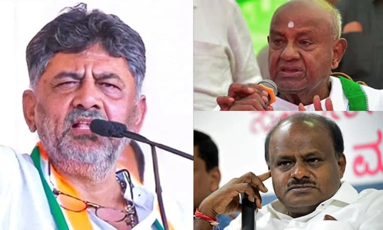 By Election: ಚನ್ನಪಟ್ಟಣದಲ್ಲಿ ಎಚ್‌.ಡಿ.ದೇವೇಗೌಡ Vs ಡಿ.ಕೆ.ಶಿವಕುಮಾರ್‌ ಮೇಕೆದಾಟು ಜಟಾಪಟಿ