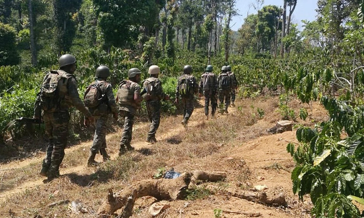 Karkala: ಈದು ಗ್ರಾಮದಲ್ಲಿ ನಕ್ಸಲರ ಚಟುವಟಿಕೆ ಶಂಕೆ… ಎಎನ್ಎಫ್‌ನಿಂದ ಕೂಂಬಿಂಗ್ ಆಪರೇಷನ್