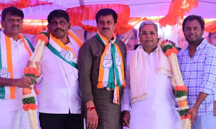 Chennapattana By Poll: ಅಳುವ ಗಂಡಸು, ಯಾವತ್ತೂ ನಂಬಬೇಡಿ: ಸಿಎಂ ಸಿದ್ದರಾಮಯ್ಯ