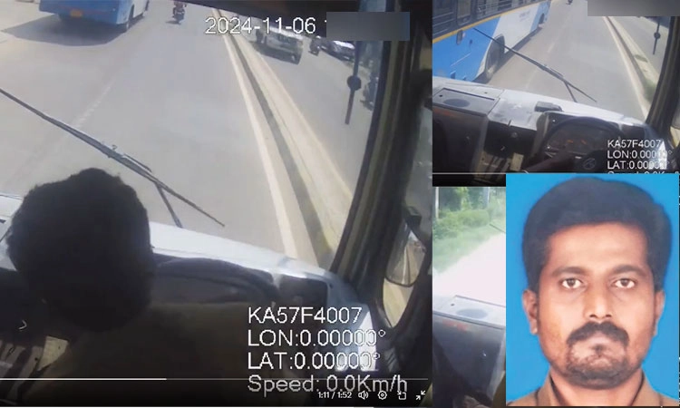 BMTC: ಬಸ್‌ ಚಲಾಯಿಸುತ್ತಿರುವಾಗಲೇ ಚಾಲಕನಿಗೆ ಹೃದಯಾಘಾತ; ಪ್ರಯಾಣಿಕರ ರಕ್ಷಿಸಿದ ನಿರ್ವಾಹಕ!