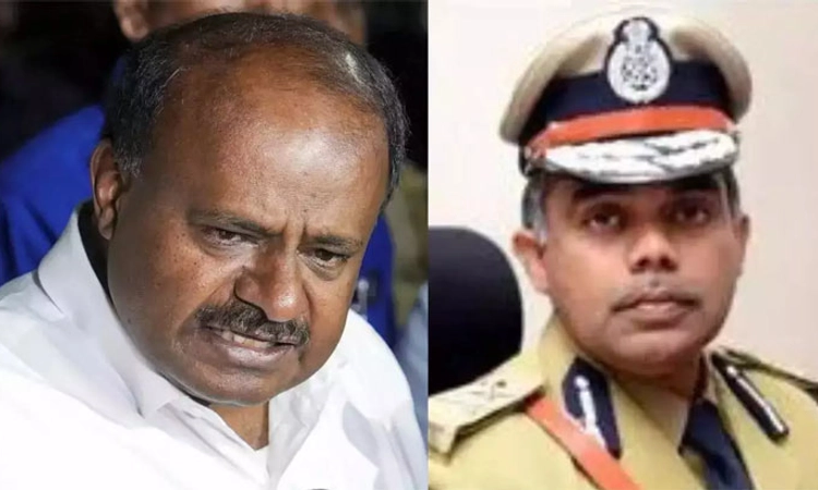 ADGP V/s HDK: ಕೇಂದ್ರ ಸಚಿವ ಕುಮಾರಸ್ವಾಮಿ ವಿರುದ್ಧ ಎಫ್‌ ಐಆರ್‌ ದಾಖಲು-HDK ಎ1