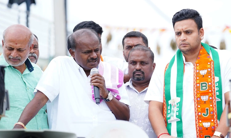 By Election: ಚನ್ನಪಟ್ಟಣದಲ್ಲಿ ಧರ್ಮ-ಅಧರ್ಮದ ನಡುವೆ ಚುನಾವಣೆ: ಎಚ್‌.ಡಿ.ಕುಮಾರಸ್ವಾಮಿ