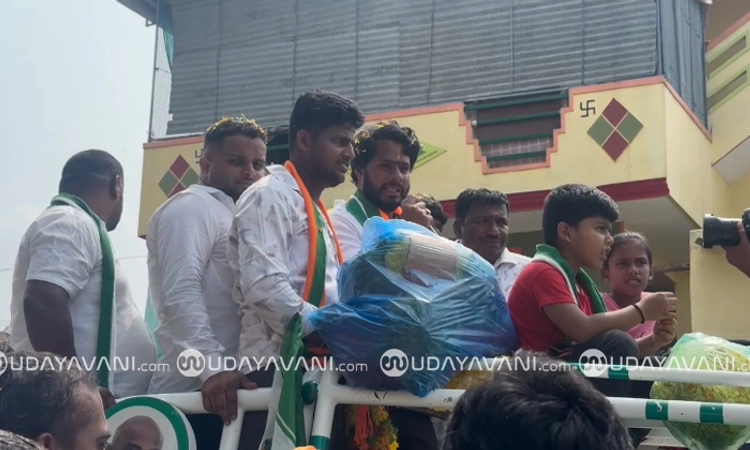 ByPoll: ಷಡ್ಯಂತ್ರದಿಂದ ಪೆಟ್ಟು ತಿಂದೆ…: ಪ್ರಚಾರದ ವೇಳೆ ಕಣ್ಣೀರಿಟ್ಟ ನಿಖಿಲ್‌ ಕುಮಾರಸ್ವಾಮಿ