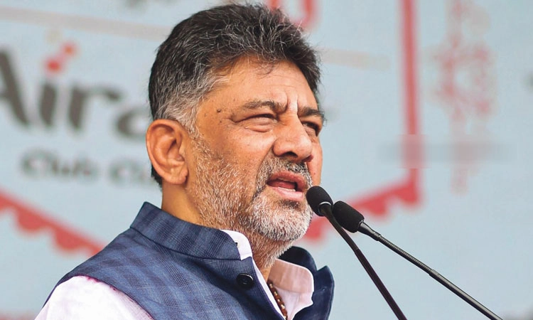 Congress Gurantee: ಮಹಿಳೆಯರಿಂದಲೇ ಉಚಿತ ಪ್ರಯಾಣಕ್ಕೆ ವಿರೋಧ: ಡಿಸಿಎಂ ಡಿ.ಕೆ.ಶಿವಕುಮಾರ್‌
