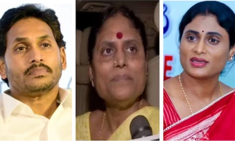 YS Vijayamma: ಶರ್ಮಿಳಾಗೆ ಅನ್ಯಾಯ ಆಗಿದೆ… ಜಗನ್‌ ವಿರುದ್ಧ ತಾಯಿ ಬಹಿರಂಗ ಪತ್ರ