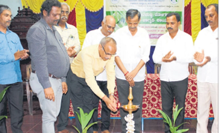 ಕೃಷಿ ಭೂಮಿ ಉಳಿಸುವ ಪ್ರಯತ್ನವಾಗಲಿ: ರಾಮಕೃಷ್ಣ ಶ್ರೀಪಾದ ಹೆಗಡೆ