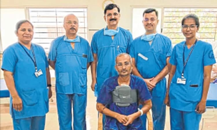 ಬೆಳಗಾವಿ: ಕೆಎಲ್‌ಇನಲ್ಲಿ ಕ್ಲಿಷ್ಟಕರ ಹೃದಯ ಶಸ್ತ್ರ ಚಿಕಿತ್ಸೆ ಯಶಸ್ವಿ