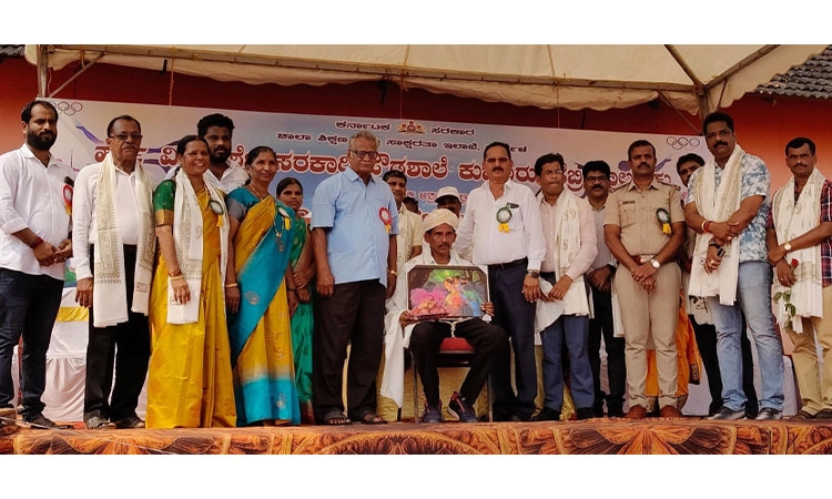 Sports; ಕುಚ್ಚೂರು: ತಾಲೂಕು ಮಟ್ಟದ ಕ್ರೀಡಾಕೂಟಕ್ಕೆ ಚಾಲನೆ