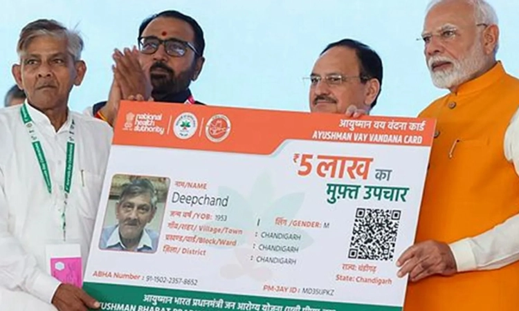 Ayushman Bharat: ಈಗ 5 ಲಕ್ಷ ಟಾಪ್‌ಅಪ್‌!