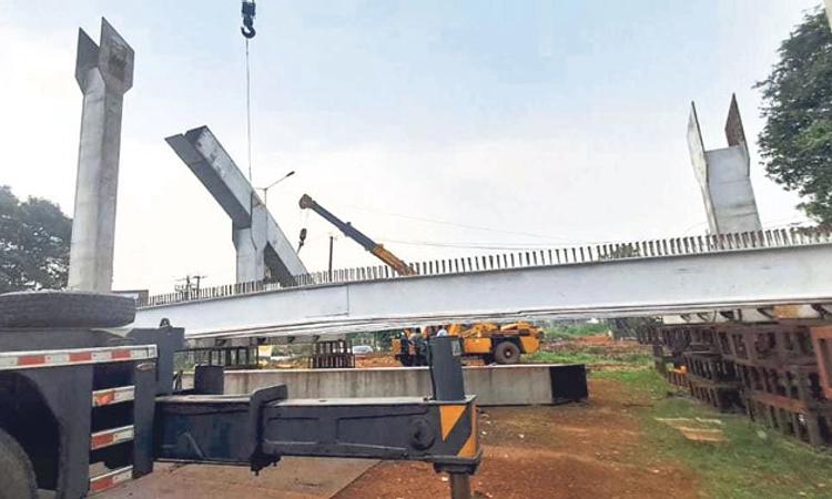 Udupi: ಇಂದ್ರಾಳಿ ಮೇಲ್ಸೇತುವೆ: ಜ. 15 ರೊಳಗೆ ಮುಗಿಸಲು ಗಡುವು
