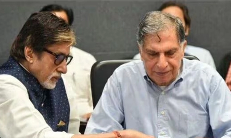 Ratan Tata; ಫೋನ್‌ ಮಾಡಲು ರತನ್‌ ದುಡ್ಡು ಕೇಳಿದ್ದರು: ಅಮಿತಾಭ್‌ ಬಚ್ಚನ್‌