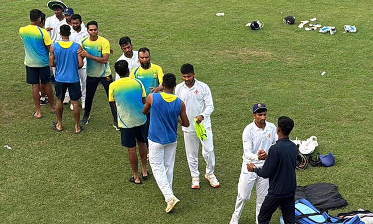 Ranji Trophy: ಬಿಹಾರ ವಿರುದ್ದ ಗೆಲುವಿನ ನಗೆ ಬೀರಿದ ಕರ್ನಾಟಕ