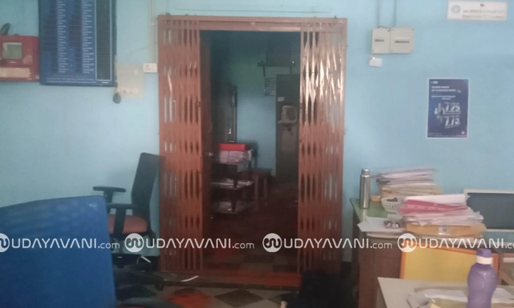Nyamathi: ಎಸ್‌ಬಿಐ ಬ್ಯಾಂಕ್ ನಿಂದ 12.95 ಕೋಟಿ ರೂ ಮೌಲ್ಯದ ಚಿನ್ನ ಕಳ್ಳತನ