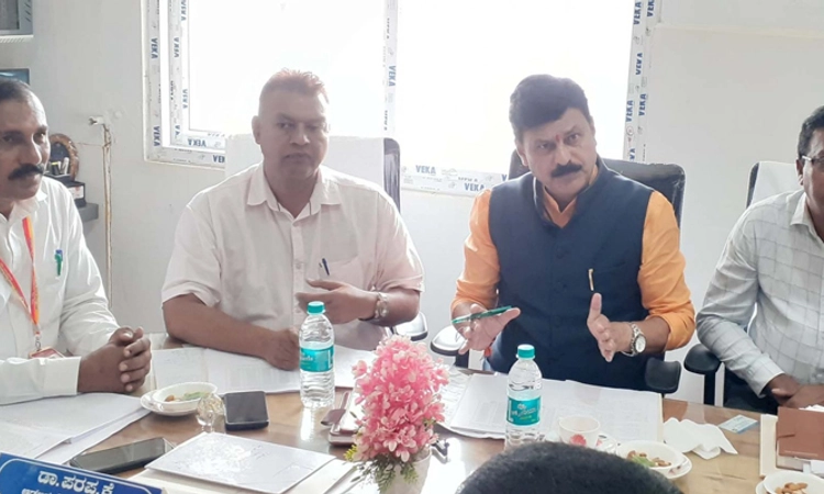 Sagara: ಕರ್ತವ್ಯ ಮಾಡಲು ಇಷ್ಟ ಇಲ್ಲ ಎಂದರೆ ಬೇರೆಡೆ ಹೋಗಿ; ಶಾಸಕ ಗೋಪಾಲಕೃಷ್ಣ ಬೇಳೂರು