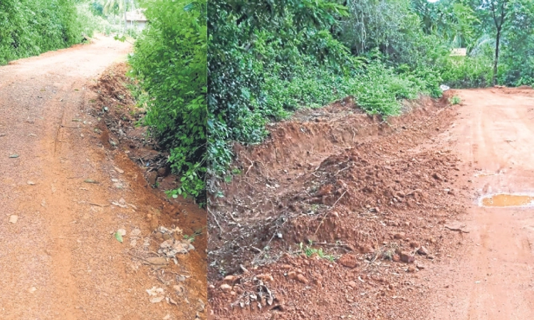 Kundapura: ಹೊಸೂರು-ಹಡವಲಗದ್ದೆ ರಸ್ತೆ ಅಭಿವೃದ್ಧಿಗೆ ಬೇಡಿಕೆ