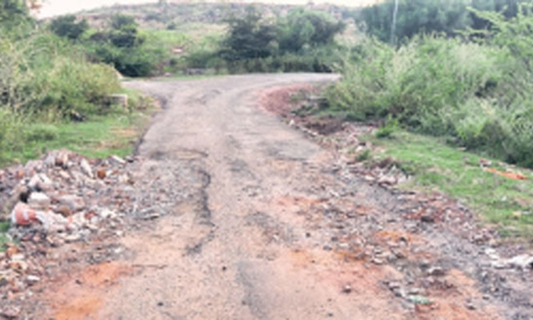 ಬಾಗಲಕೋಟೆ: ಗುಳೇದಗುಡ್ಡಕ್ಕೆ ಎದ್ದೋ ಬಿದ್ದೋ ಬರ್ಬೇಕು!