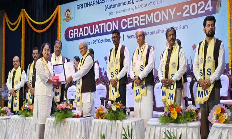 SDM Ujire: ರಚನಾತ್ಮಕ ಚಿಂತನೆಯಿಂದ ನವ ಮನ್ವಂತರ: ಡಾ.ಡಿ.ವೀರೇಂದ್ರ ಹೆಗ್ಗಡೆ