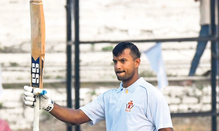 Ranji; ಅಗರ್ವಾಲ್‌ ಶತಕ: 144 ರನ್‌ ಮುನ್ನಡೆಯಲ್ಲಿ ಕರ್ನಾಟಕ