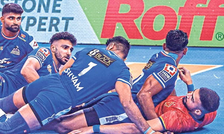 Pro Kabaddi; ಡೆಲ್ಲಿಯನ್ನು ಕೆಡವಿದ ಹರಿಯಾಣ