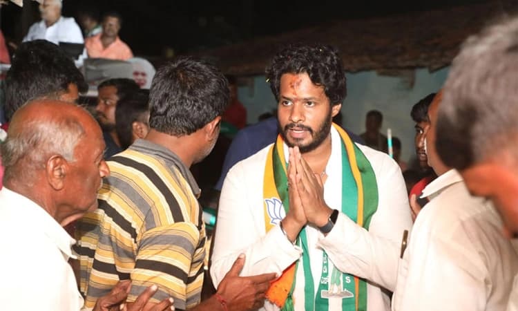 Karnataka By election; ವಿರೋಧಿಗಳಿಂದ ನನ್ನ ಹಣೆಬರಹ ಬದಲಿಸಲು ಆಗದು: ನಿಖಿಲ್‌