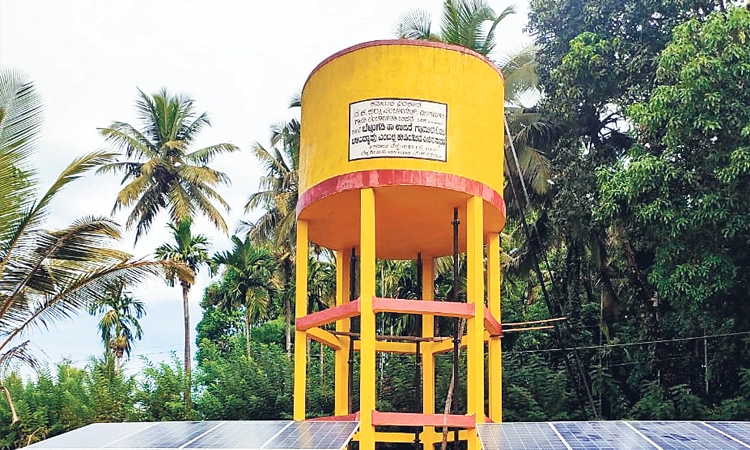 ಉಜಿರೆಯಲ್ಲೊಂದು ಮಾದರಿ ಸೌರ ವಿದ್ಯುತ್‌ ಪಾರ್ಕ್‌
