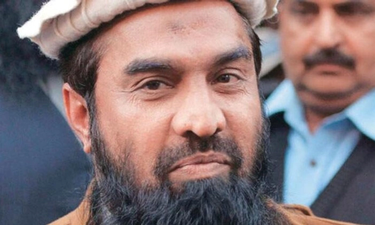 26-11 ಮುಂಬೈ ದಾಳಿ ಮಾಸ್ಟರ್ ಮೈಂಡ್ ಜಾಕೀರ್ ಲಖ್ವಿ ಗೆ 15 ವರ್ಷ ಜೈಲು ಶಿಕ್ಷೆ