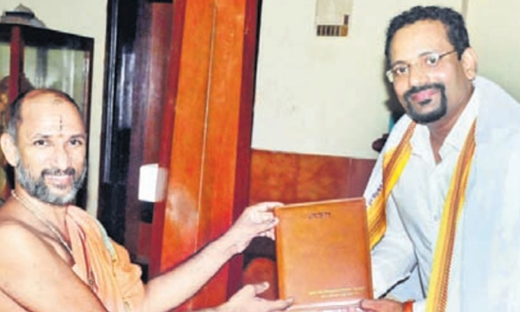 ಡೈರಿ ಬಿಡುಗಡೆ