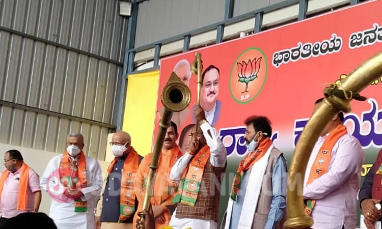 ಯಾವ ಪಕ್ಷದ ಕಾಲು ಹಿಡಿಯುವ ಅವಶ್ಯಕತೆ ಬಿಜೆಪಿಗಿಲ್ಲ; ಸಂಪುಟ ವಿಸ್ತರಣೆ CM ಪರಮಾಧಿಕಾರ: ನಳಿನ್