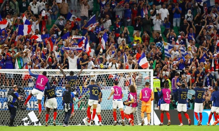 ಕ್ವಾರ್ಟರ್‌ ಫೈನಲಿಗೆ ಫ್ರಾನ್ಸ್‌