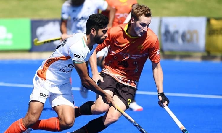 ಹಾಕಿ ಸರಣಿ: ಭಾರತಕ್ಕೆ 1-4 ಸೋಲು