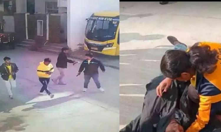 ಗ್ಯಾಂಗ್ ವಾರ್ ನಡುವೆ ಮಗಳನ್ನು ಕೋಚಿಂಗ್ ಗೆ ಕರೆದೊಯ್ಯುತ್ತಿದ್ದ ವ್ಯಕ್ತಿಯ ಹತ್ಯೆ