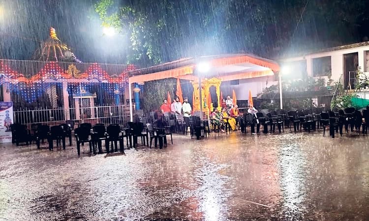 ಮೂಡುಬಿದಿರೆ ಪರಿಸರದಲ್ಲಿ ದಿಢೀರ್‌ ಮಳೆ