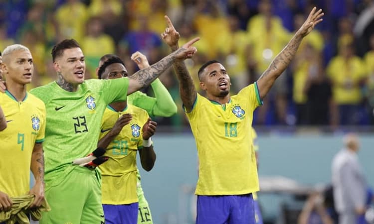 ಬ್ರೆಝಿಲ್‌, ಸ್ವಿಜರ್ಲೆಂಡ್‌ಗೆ ನಾಕೌಟ್‌ ಅರ್ಹತೆ