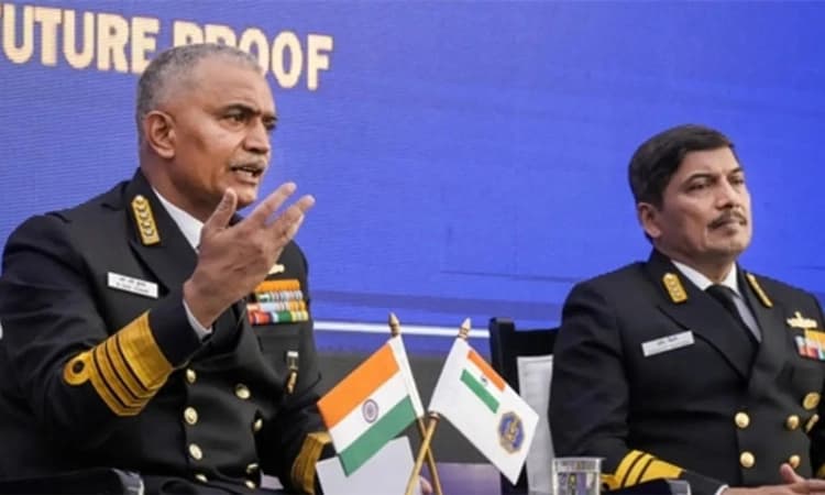 2047ರ ವೇಳೆಗೆ ಭಾರತೀಯ ನೌಕಾಪಡೆ ಸಂಪೂರ್ಣ ಸ್ವಾವಲಂಬಿ: ನೌಕಾಪಡೆ ಮುಖ್ಯಸ್ಥ