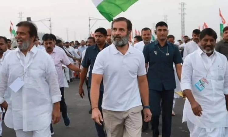 ಭಾರತ್ ಜೋಡೋದಲ್ಲಿ ಭಾಗಿ: ಸರಕಾರಿ ಶಾಲೆಯ ಶಿಕ್ಷಕ ಅಮಾನತು