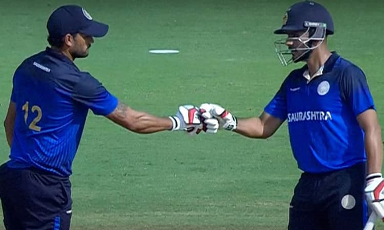 ಗಾಯಕ್ವಾಡ್ ಪಡೆಗೆ ಸೋಲು: ವಿಜಯ್ ಹಜಾರೆ ಟ್ರೋಫಿ ಗೆದ್ದ ಸೌರಾಷ್ಟ್ರ