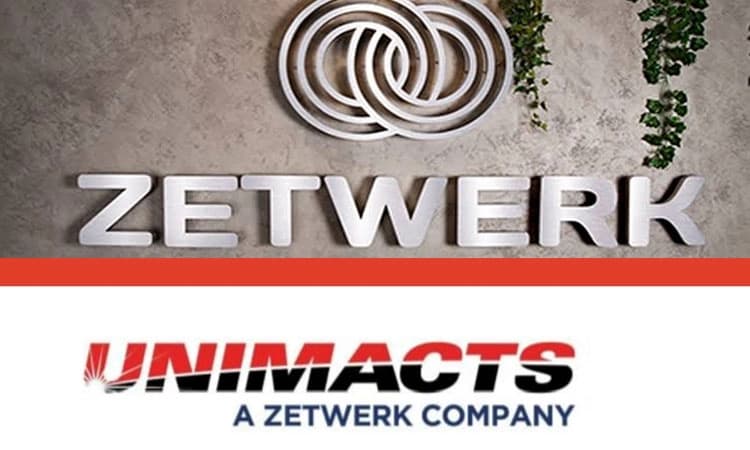 ಯುನಿಮ್ಯಾಕ್ಟ್ ಸ್ವಾಧೀನಪಡಿಸಿಕೊಂಡ ಝೆಟ್ ವರ್ಕ್