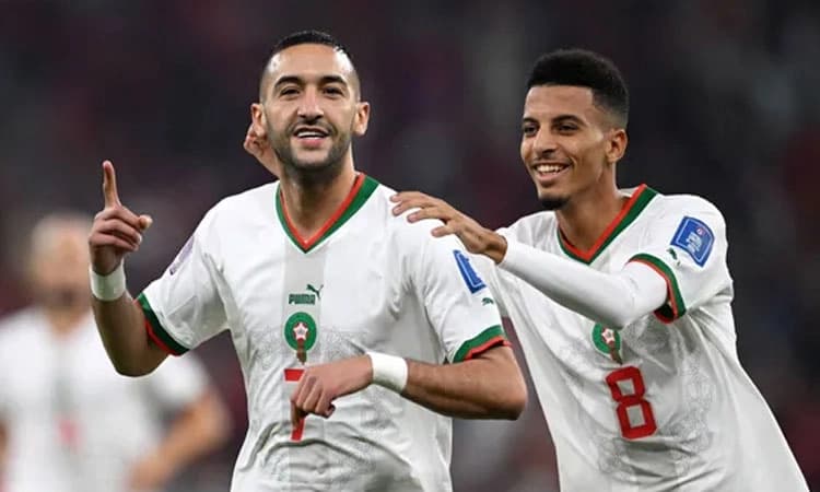 ಮೊರೊಕ್ಕೊ ಐತಿಹಾಸಿಕ ಸಾಧನೆ: ನಾಕೌಟ್‌ಗೆ ಜಿಗಿತ