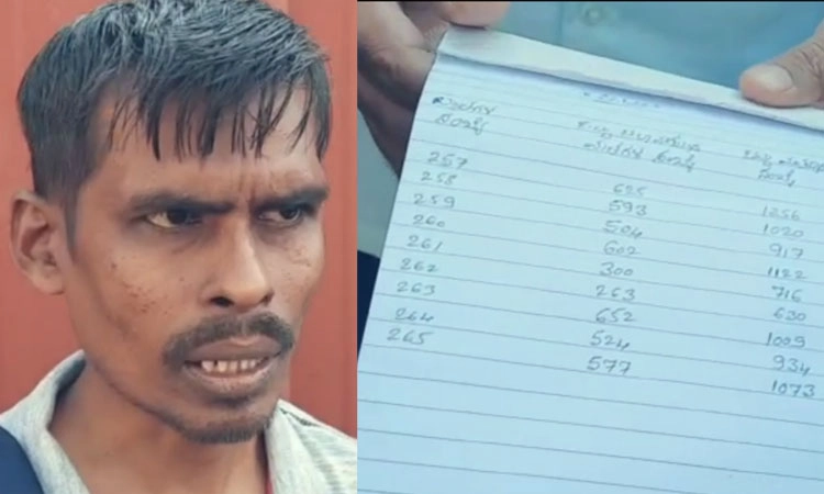 ವಿಜಯಪುರ: ಅನಾಮಧೇಯನಿಂದ ನಗರದ ಮತದಾರರ ಮಾಹಿತಿ ಸಂಗ್ರಹ