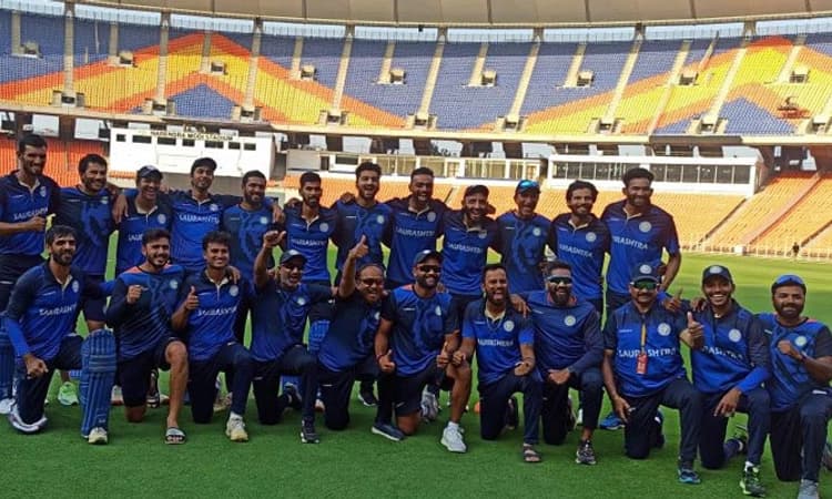 ವಿಜಯ್ ಹಜಾರೆ ಟ್ರೋಫಿ: ಸೆಮಿಯಲ್ಲಿ ಸೋತ ಕರ್ನಾಟಕ; ಫೈನಲ್ ಪ್ರವೇಶಿಸಿದ  ಸೌರಾಷ್ಟ್ರ